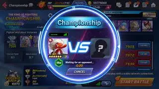 [Kof All Star] 2020/11/12  PVP ,Mr.Karate and Halloween Chris test