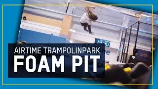 SALTOS LERNEN LEICHT GEMACHT! - Mit der Schnitzelgrube im AIRTIME Trampolinpark