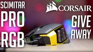 Corsair Scimitar PRO RGB Gaming Mouse - GO PRO!