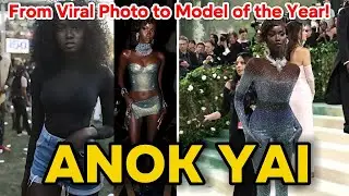 How A Viral Photo Turned Anok Yai into A Supermodel | Model of the Year | African Stories