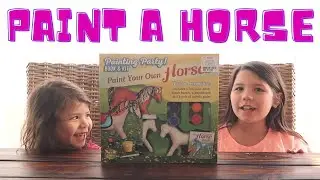 PAINT YOUR OWN HORSE KIT || HOLO HOLO KIDS