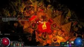 [HOTW Submission] Warrior-King's Grand Abode (Path of Exile - Hideout)