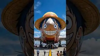 Monkey D.Luffy Flight! 