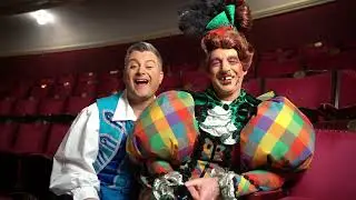 HMT Panto Cast Merry Christmas Archie