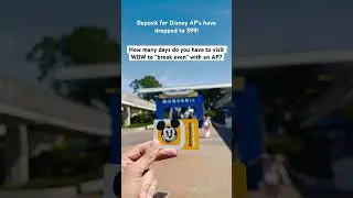 Is A Disney AP Worth It? #disney #waltdisneyworld #magickingdom #disneythemepark #orlando #florida