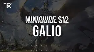 Galio Miniguide S12 german | TFK