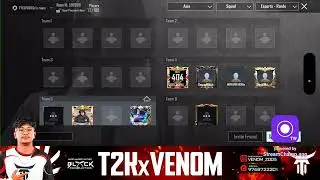 WOW  AND  TOURNAMENT LIVEE WITH T2K GANG