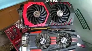 MSI GTX 1060 Gaming X 3G vs ASUS R9 270X Direct CU2