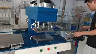automatic silicone logo molding machine,silicone heat press machine for rubber patch making machine