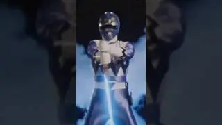 Blue Ranger's Finisher Move | Lost Galaxy (1999)