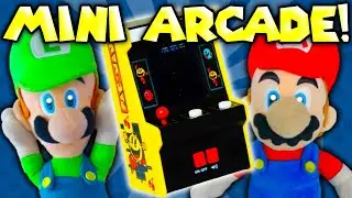 STK - Mario and Luigi's Mini Arcade Machine!