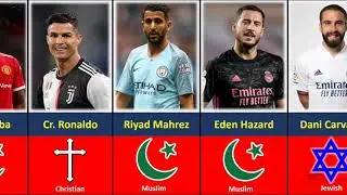 Religion of Famous Football Players | christian, muslim, buda