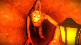Horror Game Where You Explore A Crypt To Find And Stop The Curse On Your Town | The Crypt Terror