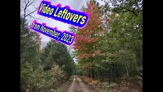 Autumn E-Bike Video Leftovers