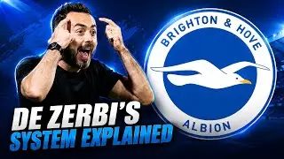 De Zerbi's Revolutionary Tactics at Brighton: Provoking the Press & Dominating Possession
