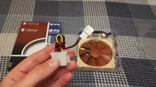 Распаковка кулера Noctua NF-P12-1300 из Rozetka