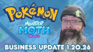 Pokemon Business Update 1.20.26