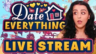 Date Everything! |  Romance. Regret. Refrigerators? | The Search for the Weirdest Dating Sim