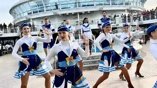 Ruby Princess San Francisco: Terminal Tour & Embarkation Day