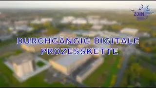 Durchg&auml;ngig digitale Prozesskette