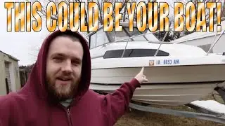 Consigning a boat from an estate sale