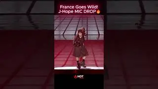 France Goes Wild! J-Hope MIC DROP 🔥