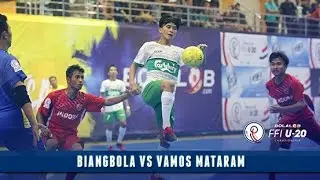 Biangbola FC (3) vs (6) Vamos Mataram - Highlight Bolalob FFI U-20