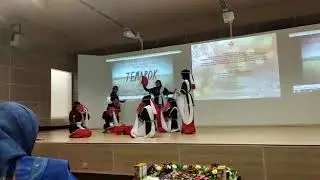 Tarian Temarok (Dusun) : Sekolah Menengah Sufri Bolkiah, Tutong, Brunei Darussalam