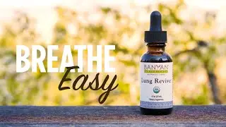 Healthy Lungs with Lung Revive Herbal Extract | Ayurvedic Herbs & Formulas