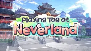 Blue Archive (2021) - Playing Tag at Neverland Event