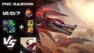 Fnatic Razork JUNGLE Naafiri vs Lee Sin - EU Challenger Patch 26.3