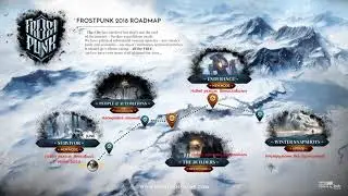 Свежие новости Frostpunk !  Новый сценарий!