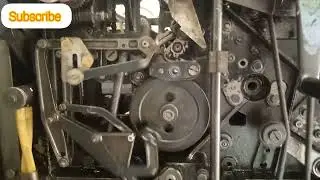 Paper printing machine