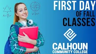 2024 First Day of Fall Classes