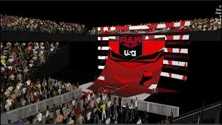 how to make new raw arena stage in wr3d in 15 minutes