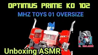 Solo Unboxing random: OPTIMUS PRIME SS102 OVERSIZE aka MHZ-01 Toys ASMR en Espa&ntilde;ol