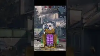 The base damage and the ironsight makes the gun overpowered..#codm #codmobile #shorts