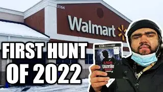 THE FIRST BLU-RAY HUNT OF 2022!!