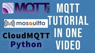 MQTT Tutorial | What is MQTT and How It Works with CloudMQTT + Mosquitto + Paho Python MQTT