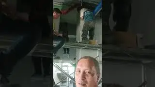 install cable tray offset and PVC pipe