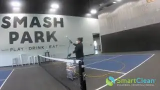 Electrostatic Cleaning with Clorox 360 at Smash Park Des Moines