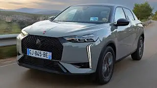 New 2023 DS3 PERFORMANCE Line Facelift | Driving, Exterior & Interior
