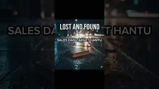 Lost And Found (Eps2) Sales Dan Target Hantu #drama #dramapendek #film #filmpendek #shortfilm