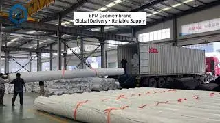 BPM Geosynthetics - Efficient Production. Fast Shipping. Trusted Delivery.