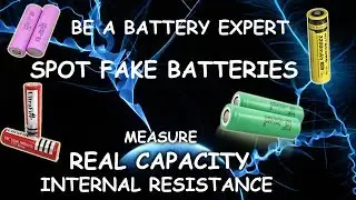 Real VS Fake Lithium Ion Battery - How to Distinguish