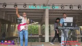 Mike Kerr - Live Gig - Duo With Barry