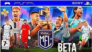 🔴PES 24 PSP МОД МФЛ | БЕТА ВЕРСИЯ | ОБЗОР🔥