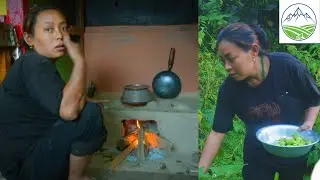 Peaceful Village Evening Ambience | Sikkim Rural Life (No Talking) | Relaxing Sound of Dusk in India