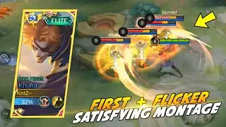 KHUFRA FIRST + FLICKER SATISFYING MONTAGE EP.2 | MLBB