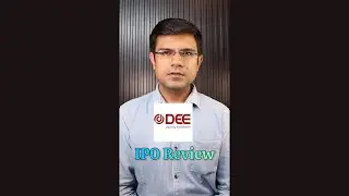 DEE Piping Systems IPO Review (Apply or Avoid) #shorts